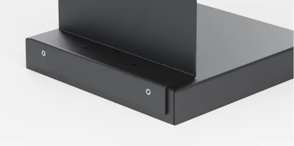 Fixation arrière de la stèle