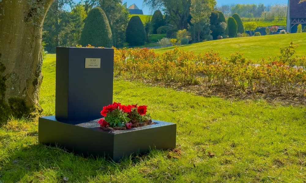 Un monument pour honorer la mémoire de votre animal décédé.
