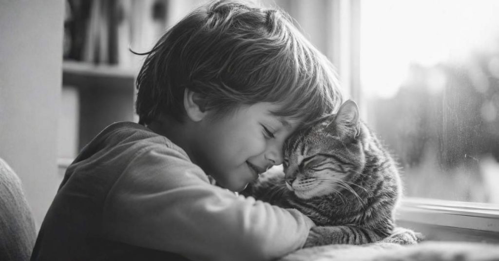 La complicité entre un enfant et son animal peut être très forte. Et lors du décès de l'animal, l'annonce est un moment douloureux...